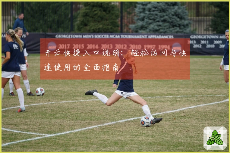 开云快捷入口说明：轻松访问与快速使用的全面指南